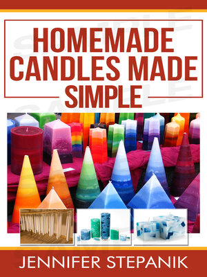 cover image of Homemade Candles Made Simple